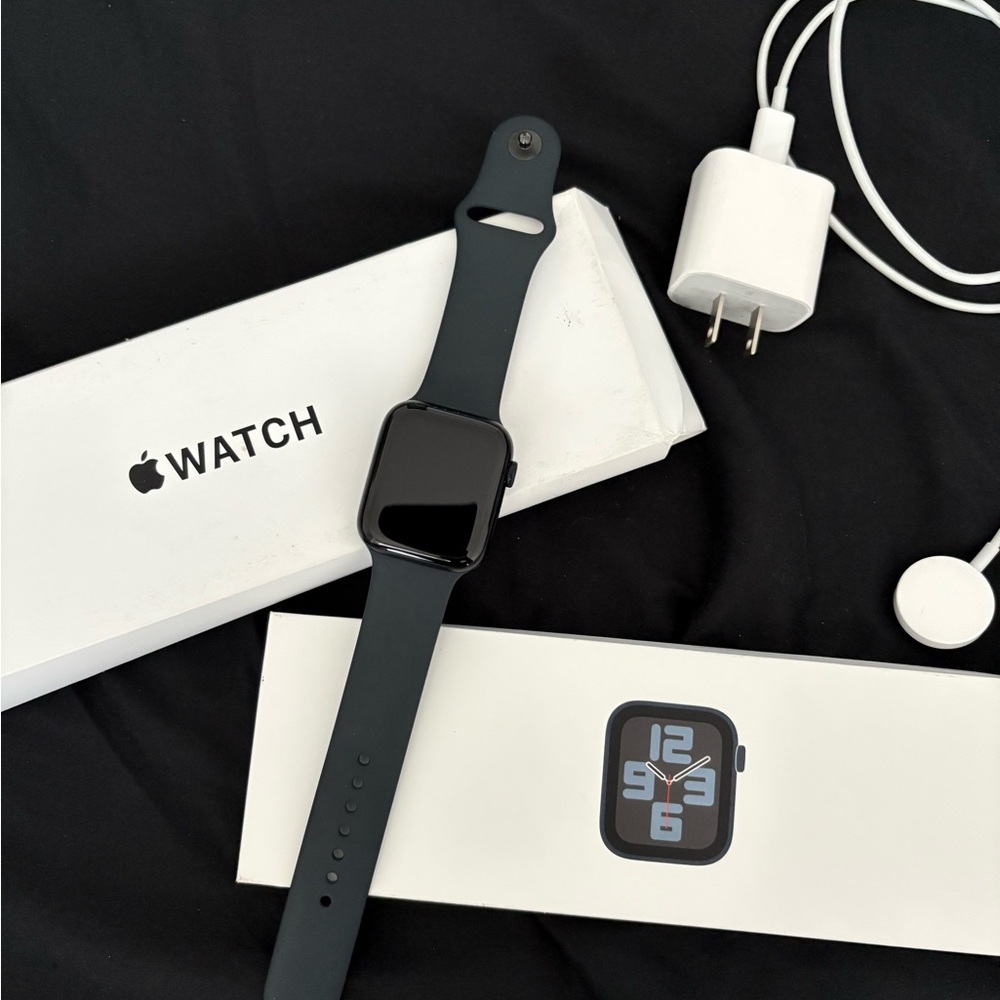 Apple Watch SE (Gen 2) 44mm Midnight